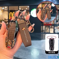 3 4 Buttons Car Remote Key Case Cover Shell For For Porsche Macan Cayenne Panamera 718 Boxster Cayma