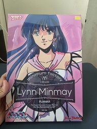 Max Factory PLAMAX MF-04 1/20 超時空要塞 林明美 Lynn Minmay 全新未拆模型