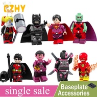 Superhero Building Block Toy Lego Deadpool Batman Superman Clown Girl Minifigures Kids Education Toys PG8211