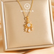 MIGILA graduation gift Dreamcatcher Necklace  for Women, Colorfast, Brings Good Luck，necklace gift f