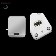 Rechargeable 3000g/0.1g Food Weighing Scale Digital Kitchen Scale Weight Grams Cooking Baking [VN]