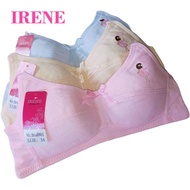 IRENE Non Wired Kids A/B Bra - Size 32-36 8801