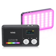VIDEO LIGHT  Mini RGB MINI LIGHT/PORTABLE LIGHT/ MINI LIGHT / VRIG LIGHT Mini Pocket RGB Video Light