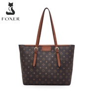 Foxer phụ nữ Túi Tote Túi xách cho phụ nữ văn phòng Túi xách nữ bằng da PVC túi phụ nữ đi lại túi lớ