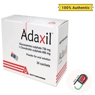 ADAXIL Glucosamine 750mg + Chondroitin 600mg Powder (30's)
