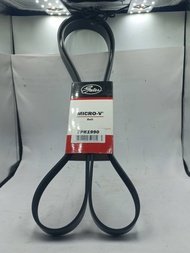 สายพาน GATES สายพานหน้าเครื่อง ISUZU D MAX 1.9 BLUE POWER . MU-X ปี 2018 - 2019 / ขนาน 7PK-1990 •