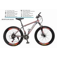 SEPEDAUNG MTB ODESSY 26INCH 99 ALLOY 21 SPEED TANDUK - bicycle storeku