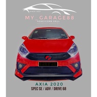 FRONT HONEYCOMB GRILL PERODUA AXIA SE/ ADVANCE/ 2020 2021 2022‼️FREE CABLE TIE‼️