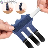 AARON1 Trigger Finger Splint, Durable Finger Straightener Adjustable Finger Fixing Belt, Finger Joint Brace Colorful Hand Splint Flexible Finger Brace Support Protector