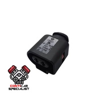1J0973722 (2PIN) SOCKET HOUSING FOR AUDI A4 A5 A6 A7 A8 Q3 Q5 VW EOS BEETLE GOLF JETTA PASSAT POLO S