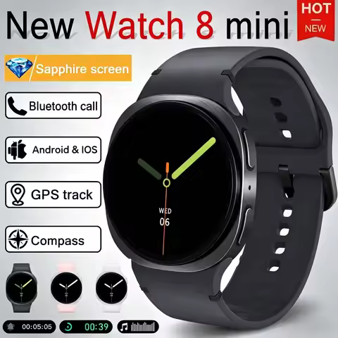 2026 New Watches GT8MAX GPS Track Smart Watch For Men Women Health Sports AMOLED Heart Rate Bluetoot