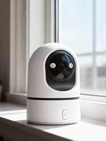 5MP IP Camera Smart Home Indoor WiFi Wireless Surveillance 2MP Automatic Tracking CCTV Security Baby