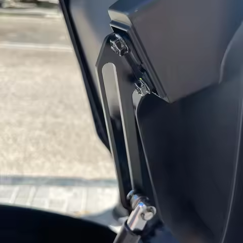Motorcycle Accessories Scooter Seat Stopper Tracks Open Angle Increases Bracket For KYMCO Xciting R2