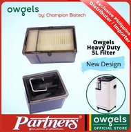 Owgels  FILTER  Oxygen Concentrator Heavy Duty 5L OZ-5-01TW0 (NEW DESIGN)