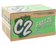 Trà xanh hương chanh tuyết bạc hà C2 chai 455ml