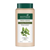 BIOTIQUE FRESH HENNA COLOUR PROTECT SHAMPOO & CONDITIONER FOR COLOUR TREATED HAIR
