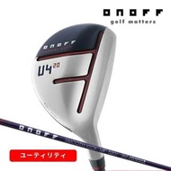Onoff Golf Utility Fairway Wings AKA 2020 型號 FAIRWAY WINGS SMOOTH KICK MP-520U ONOFF Daiwa Globe Rid