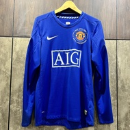 Jersey Manchester United Away 2008 Ls size S