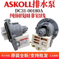 Samsung WF-C963R Washing Machine C863/853/C963AC Drainage Motor Askoll Pump DC31-00180A