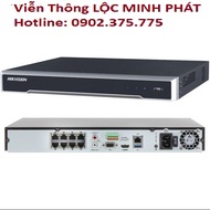 đầu ghi hình camera IP Ultra HD 8 kênh HIKVISION 8 kênh DS-7608NI-K2