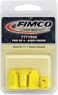 Fimco 7771952 (AIXR11002VP) Boom Sprayer Tip Poly Nozzle, 0.2 GPM Flow Rate, Use On 4-7 Nozzle Booms