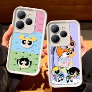 White Casing for Tecno POP 8 Spark 30C GO1 GO1S GO GO GO2 9 20 Pova 5 4 7 6 Pro 2024 2023 Plus Camon