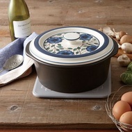 MIYAWO日本宮尾 IH系列9號耐溫差洋風陶土湯鍋2.7L送辣媽食譜書