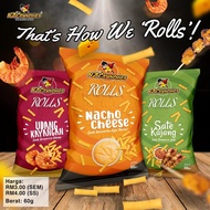 【READY STOCK】NZ Crunchies Pouch 60g