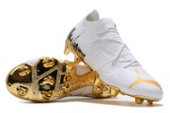 【ของแท้อย่างเป็นทางการ】Puma Future Z 1.1/ทอง Mens รองเท้าฟุตซอล - The Same Style In The Mall-Football Boots-With a box