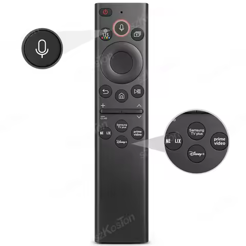 Replacement Voice Remote Compatible with Samsung Smart TV BN59-01385A Remote Control for Samsung TVs