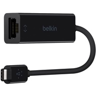 Belkin USB-C to Gigabit Ethernet Adapter (USB-IF Certified Supports 10/100/1000BASE-T)