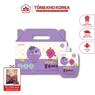 OXY Korean Chunho Blueberry Juice – Eye Health, Antioxidant, Cardiovascular Support