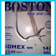 ¤ ✉ ◱ Pdx / Loomex Wire / Duplex Solid Wire / Dual Core Flat Wire 14/2 12/2 10/2 Boston Lumex (per