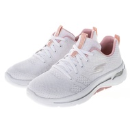 【SKECHERS】女鞋 健走系列 GO WALK ARCH FIT 白色(124403WLPK)