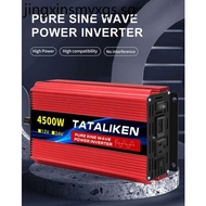 Hot-selling Pure Sine Wave Inverter DC 12V/24V to AC 110V 60HZ European American Voltage Voltage Converter