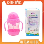 Baby Water Bottle - Drink Bottle 240ml GB Baby Korea