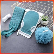 3 in 1 Bath Set Shower Puff - BS31