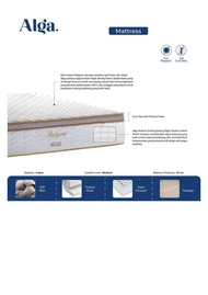 Rge Alga Indyra Spring Bed Hanya Kasur - 180X200