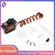 12g ES08MA II Mini Metal Gear Analog Servo Mini Metal Digital Servo for FPV Drone for RC Plane Racin