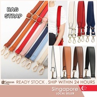 [SG SELLER] Bag Strap  36-130cm Length Shoulder Strap Crossbody Strap 1.8CM Width Replacement Strap