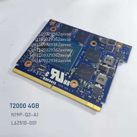 for HP Z2 Mini G5 NVIDIA QUADRO T2000 4GB GPU Video Graphics Card L62510-001