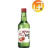 Jinro Strawberry Soju 360ml