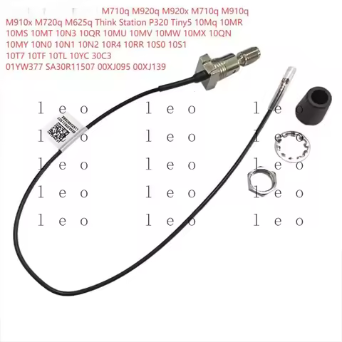 AA for Lenovo ThinkCentre M710q M920q M920x Tiny5 Bendable WiFi Antenna Cable hot
