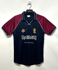 2025 original 95-97 Edition Series Retro Ball Clothes Short Sleeve Football Suit West Ham United Hom