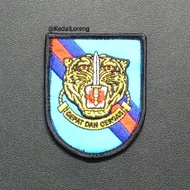 x A20047 Patch Embroidery Formasi 21 Skn KPTD GGK MP GERAKHAS