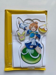 絕版Sega 限定版 LOVELIVE 星空凜立牌
