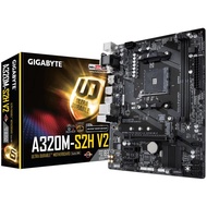 Gigabyte GA-A320M-S2H-V2 (AM4, AMD Promote B350, DDR4, USB3.1, SATA