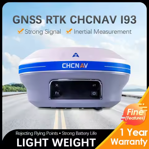 High Precision CHCNAV I93 GNSS RTK Receiver X16 Pro Rover Road Survey Positioning Gnss Rovers Testin