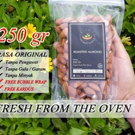 8.8 ROASTED ALMOND - ALMOND Peanut 250 GRAM