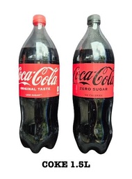 1.5L COCA - COLA SOFTDRINKS (COKE ORIGINAL/ COKE ZERO)